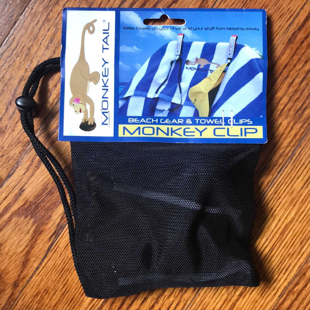 Beach Clips For Your Towel And Chair